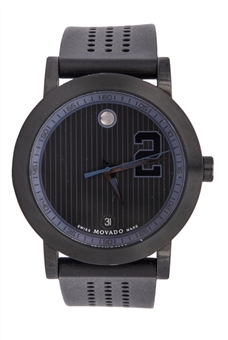 Derek Jeter Movado "Captain" Series Wristwatch With Original Case